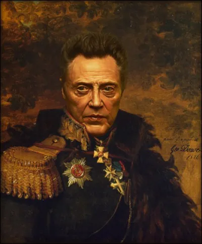 Quelle célébrité a piqué la place d'un général russe sur ce tableau ?