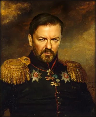 Quelle célébrité a piqué la place d'un général russe sur ce tableau ?