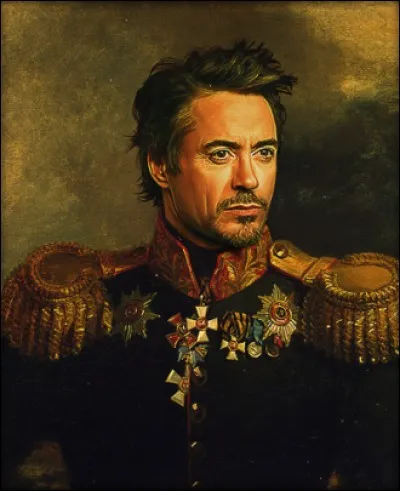 Quelle célébrité a piqué la place d'un général russe sur ce tableau ?