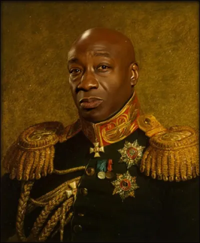 Quelle célébrité a piqué la place d'un général russe sur ce tableau ?