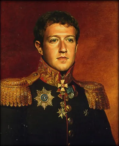 Quelle célébrité a piqué la place d'un général russe sur ce tableau ?