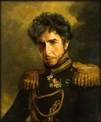 Quelle célébrité a piqué la place d'un général russe sur ce tableau ?