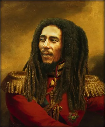 Quelle célébrité a piqué la place d'un général russe sur ce tableau ?