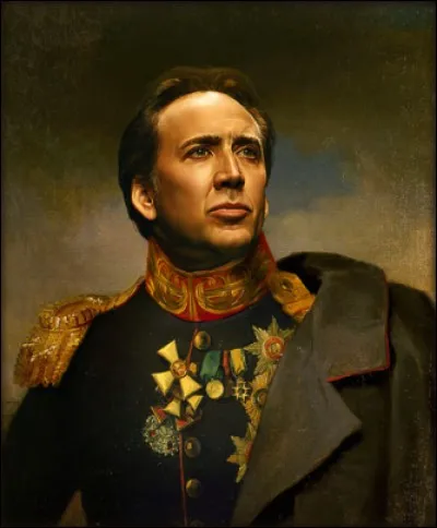 Quelle célébrité a piqué la place d'un général russe sur ce tableau ?