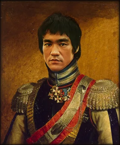 Quelle célébrité a piqué la place d'un général russe sur ce tableau ?