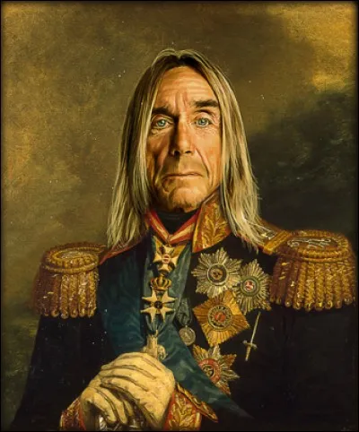 Quelle célébrité a piqué la place d'un général russe sur ce tableau ?