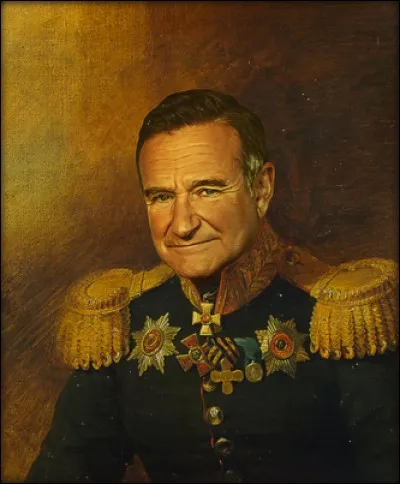 Quelle célébrité a piqué la place d'un général russe sur ce tableau ?