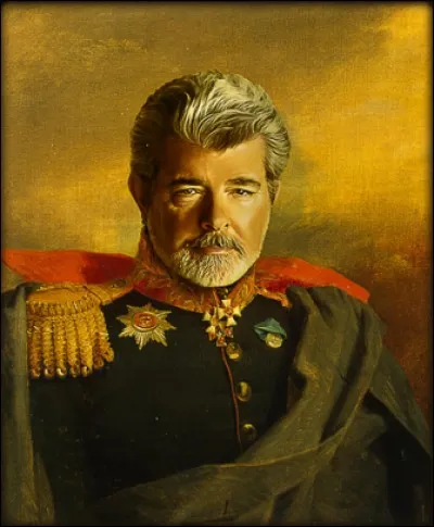 Quelle célébrité a piqué la place d'un général russe sur ce tableau ?