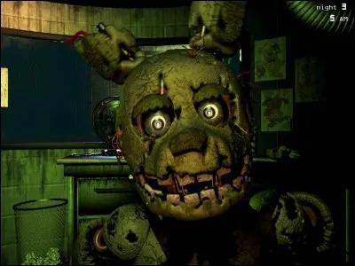 Qui est le modèle de base de springtrap ?