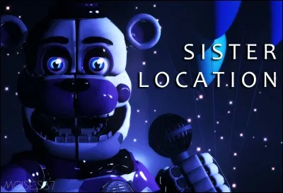 Dans les previews de Five Nights at Freddy's sisters location qui est l'animatronic qui est cassé ?