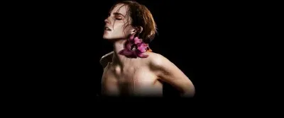 /Tome 4/
Elle joue les voyeurs et observe Harry prenant son bain :