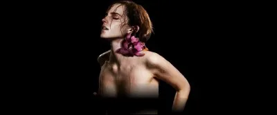 /Tome 7/
Hermione qui déchire les vêtements de Ron avec ardeur et lui masse le torse avec fébrilité...