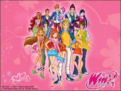 À Limphéa, les Winx se font capturer par :