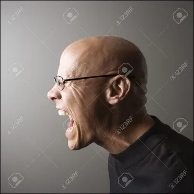 Que fais-tu quand tu t'énerves ?