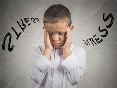 Tu dois réciter ta poésie à la classe...