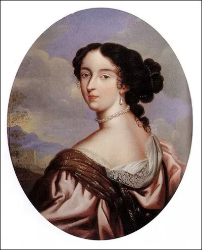 Qui est la deuxième épouse du roi Louis XIV ?