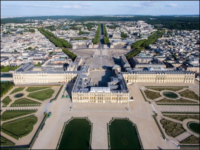 Quel est le château de Louis XIV ?
