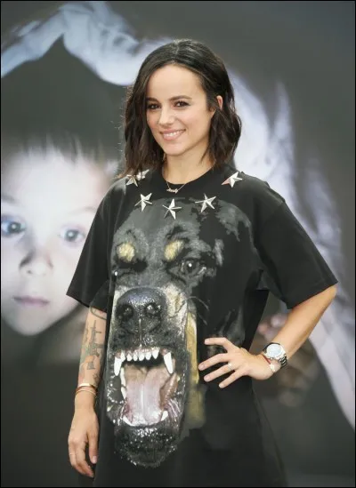 Quel âge a Alizée ?