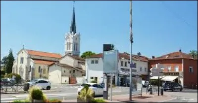 Ville de la métropole Lyonnaise, Jonage se situe dans le département ...