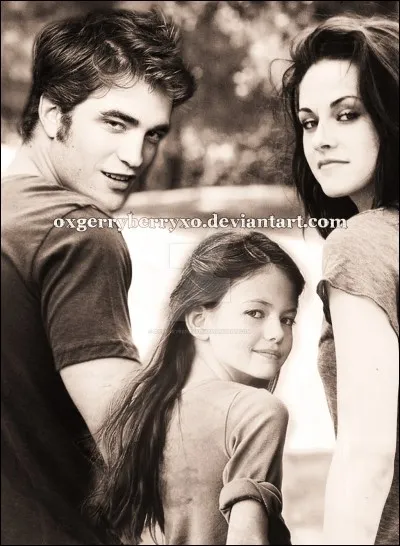 Comment s'appelle la fille de Bella et Edward ?