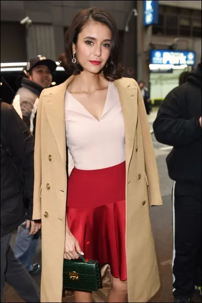 Quel film Nina Dobrev vient-elle de sortir ?