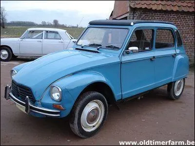 Quelle est cette voiture issue de la 2CV ?