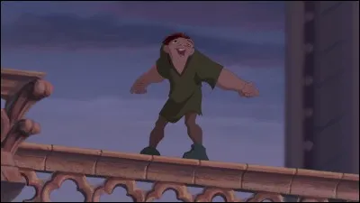 Le Bossu de Notre-Dame - Sur quelle amie de Quasimodo les oiseaux viennent-ils se poser sans cesse ?