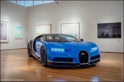 Quelle est la meilleure vitesse de la Bugatti Chiron ?
