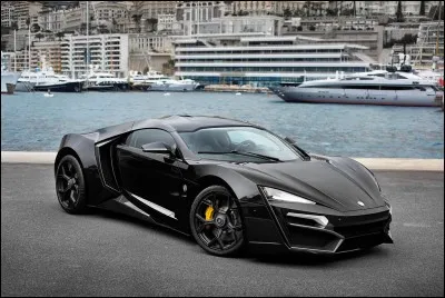 Quelle est cette magnifique voiture ?