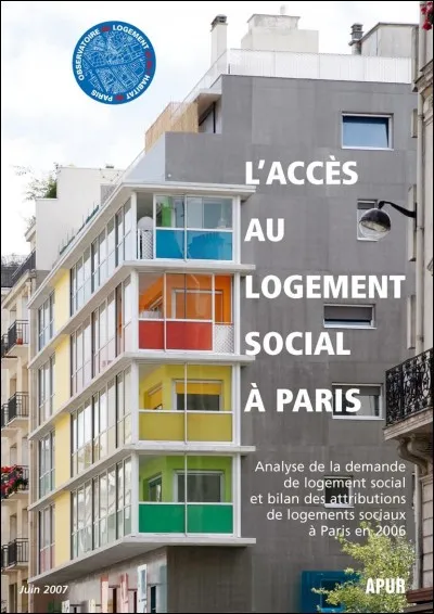 Que penses-tu des logements sociaux ?
