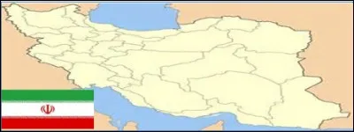 Laquelle de ces chaînes montagneuses occupe une grande partie du territoire iranien ?