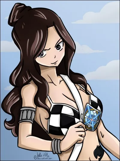 Comme s'appelle la fille de Gildarts ?