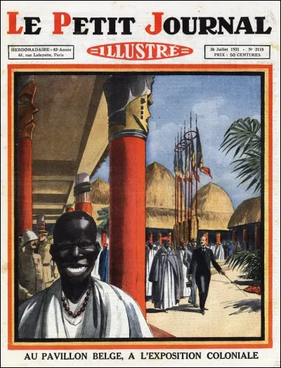 Quel est l'auteur du roman "L'exposition coloniale" ?