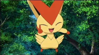 En quoi évolue Victini ?