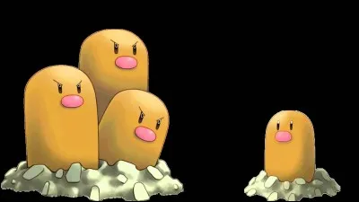 Dis-moi ce qui a changé sur Taupiqueur et Triopikeur dans "Soleil et Lune".