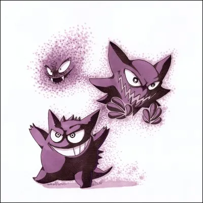 En quoi évolue Fantominus ?