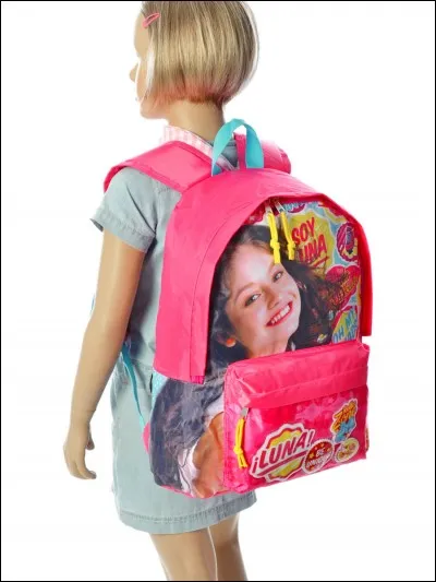 Ton sac d'école est :
