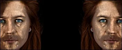 Ce côté un peu transsexuel vient d'un mélange insolite...