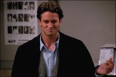 Avec qui se marie Chandler ?