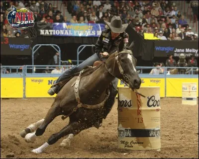 Galopez le plus vite possible, tournez le plus court possible, le chrono ne fait pas de cadeau au...