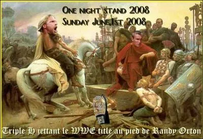 Qui sont ces deux catcheurs?