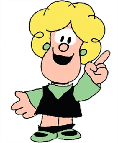 Comment s'appelle cette amie de M... ?