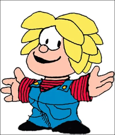 Comment s'appelle ce petit blondinet ?