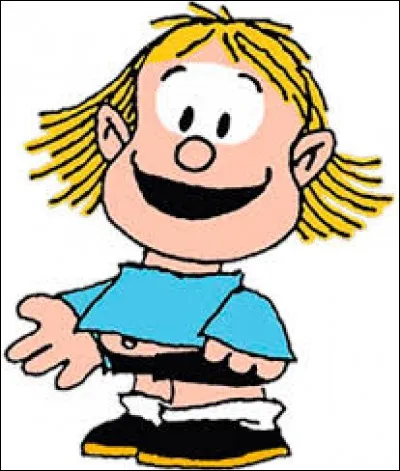 Comment s'appelle le petit frère de M... ?