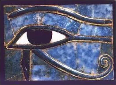 Quel dieu égyptien est représenté par le symbole de l'il Oudjat ?