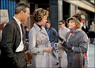 Avez-vous reconnu ce film à suspense d'Hitchcock ? En ce cas, vous saurez trouver la fleur qui s'y cache...