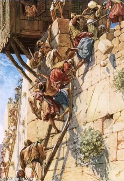 Peuple descendant du fils de Chanaan, premiers habitant de Salem puis fondateurs de Jérusalem. Qui sont-ils ?