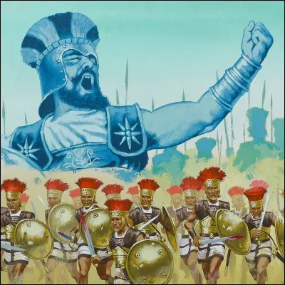 Ce peuple se souviendra longtemps de Samson écrasant 1000 soldats de leur armée et du roi David qui fracassa la tête de leur plus puissant guerrier, le colossal Goliath. Qui sont-ils ?