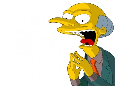 Quel âge a Mr Burns ?