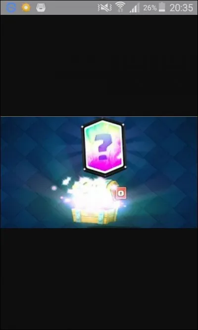 Quel est le coffre le plus rare ?